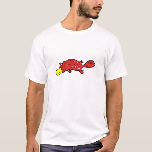 T-shirt platypus (Frente)
