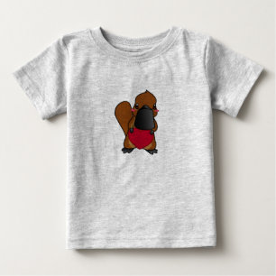 T-shirt Platypus bonito