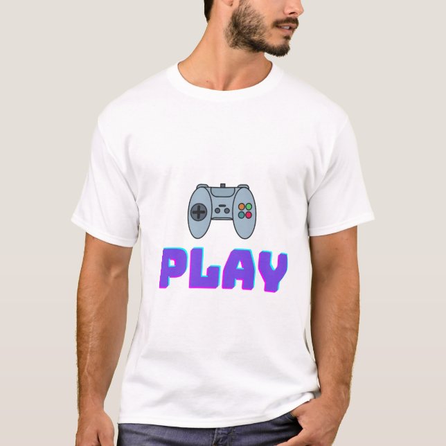 T-shirt play (Frente)