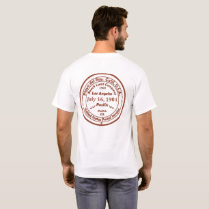T-shirt Playa del Rey está em Nasceres de julho de 1902