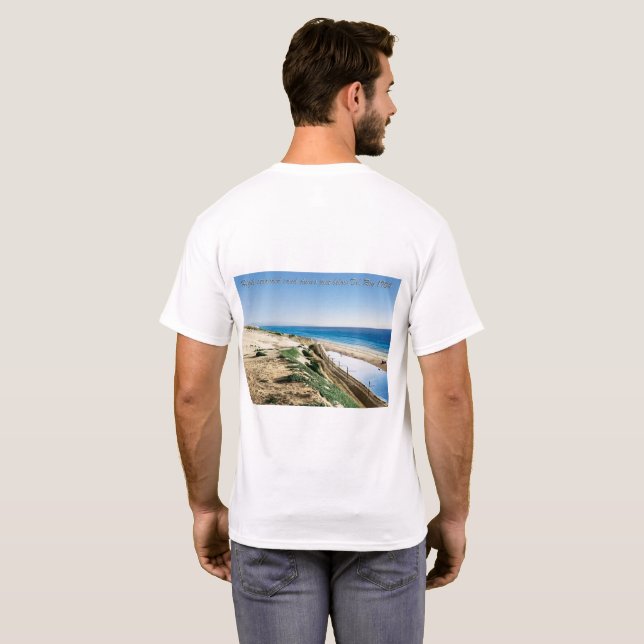 T-shirt Playa del Rey - Lagoa do Sul de 1904 (Parte Traseira Completa)
