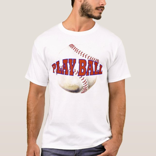 T-SHIRT PLAYBALL #2 (Frente)