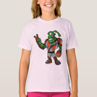 T-shirt Player de Estação Espacial do Grundo Virtupets