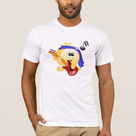 T-shirt Player de Violão de Música