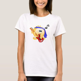 T-shirt Player de Violão de Música