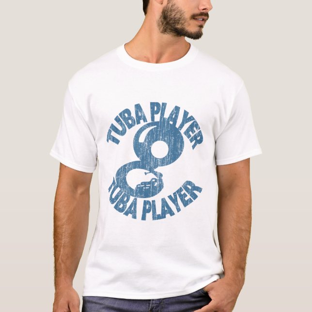 T-shirt Player Tuba (Frente)