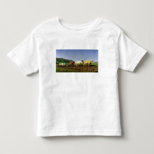 T-shirt Ploughing em Nivernais, 1849