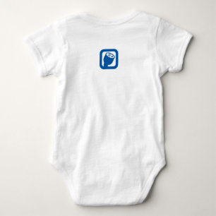 T-shirt PlugShare para o bebê