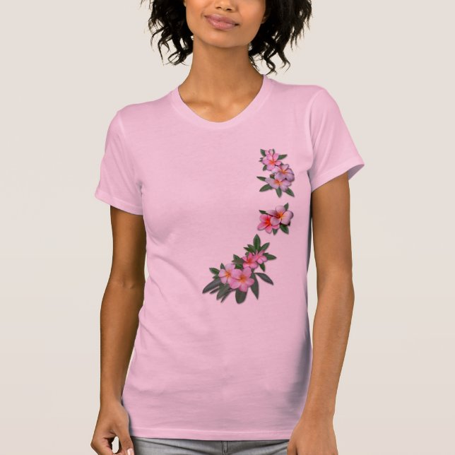 T-shirt Plumeria (Frente)