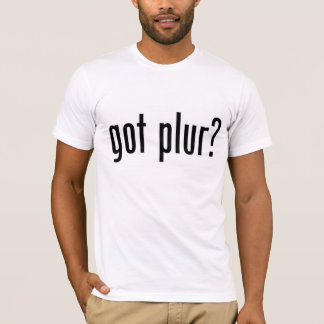 T-shirt plur obtido?