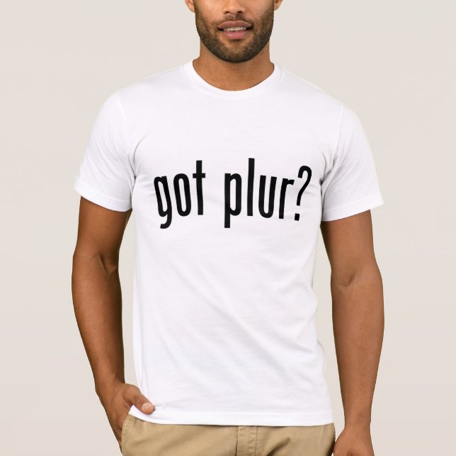 T-shirt plur obtido? (Frente)