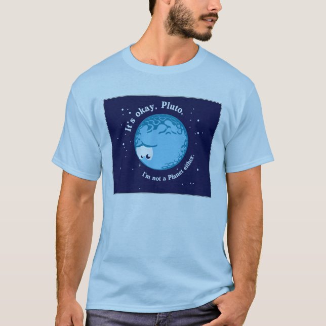 T-shirt Pluto (Frente)