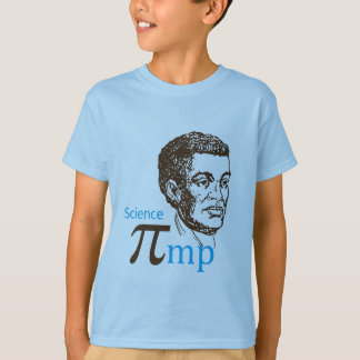 T-shirt PM da ciência (pi)