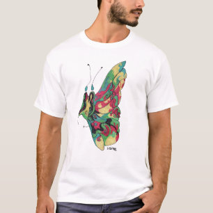 T-SHIRT POBRE BUTTERFLY