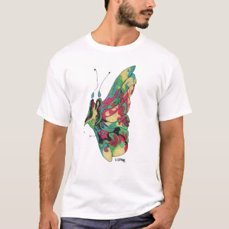 T-SHIRT POBRE BUTTERFLY