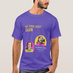 T-Shirt Podcast Sobre Salem