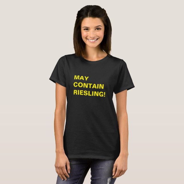 T-SHIRT PODE CONTER RIESLING! (Frente Completa)