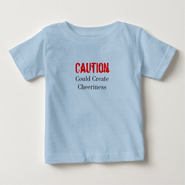 T-shirt Pode Criar alegria (Frente)