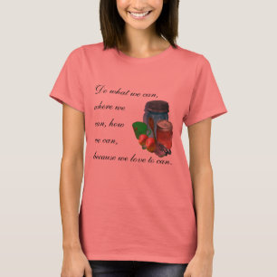 T-shirt Pode você pode, para fazer o que nós podemos, on
