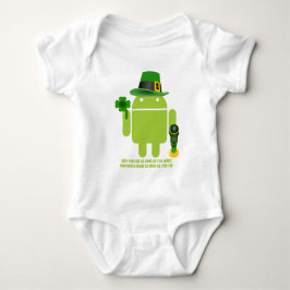 T-shirt Pode você viver contanto que você quiser o Android