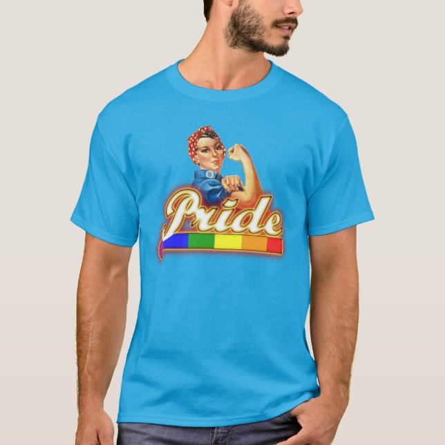 T-shirt Podemos Fazer com Orgulho (Frente)