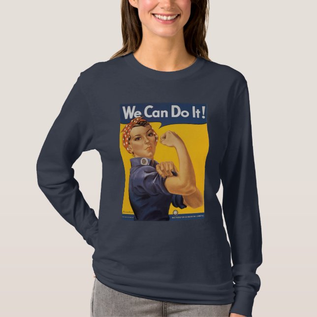 T-shirt Podemos Fazer Isso!-Camiseta (Frente)