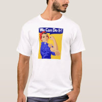 Podemos Fazer Isso! Rosie The Riveter WII Poster