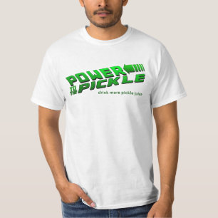 T-shirt Poder à salmoura