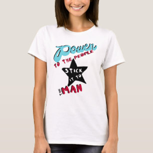 T-shirt Poder às pessoas