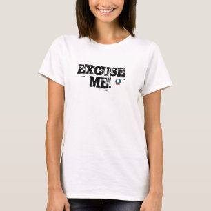 T-shirt Poder Borda Grupo de marketing, Inc. desculpa-me
