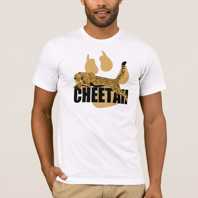 T-shirt Poder da chita (Frente)