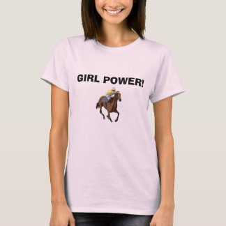 T-SHIRT PODER DA MENINA!