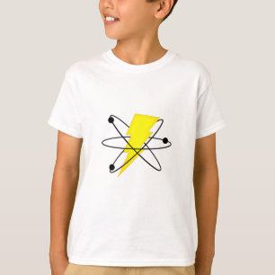T-shirt Poder das armas nucleares