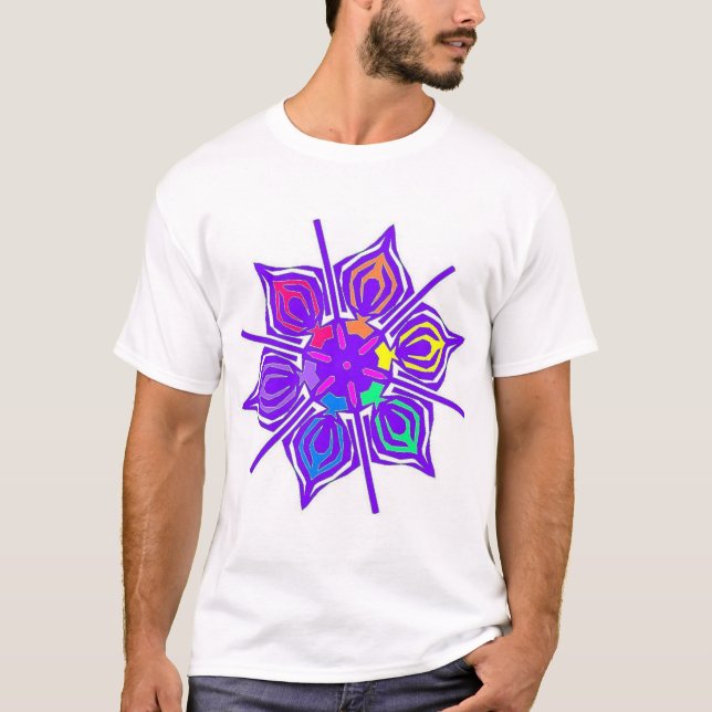 T-shirt poder das mulheres (Frente)