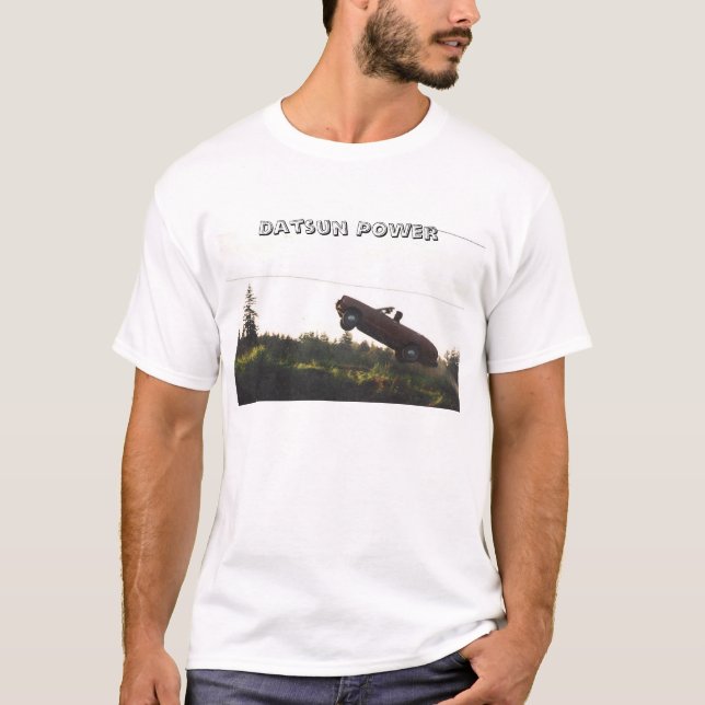 T-shirt Poder de Datsun (Frente)