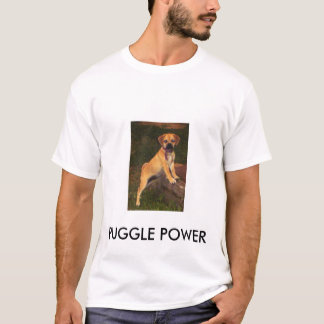 T-SHIRT PODER DE PUGGLE