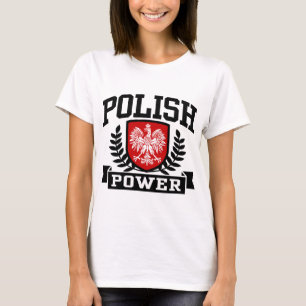T-shirt Poder polonês