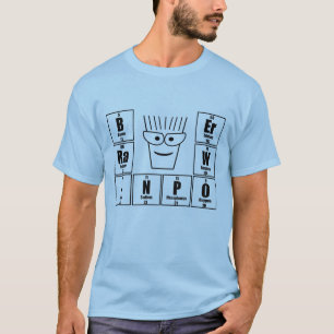 T-shirt Poder-Preto