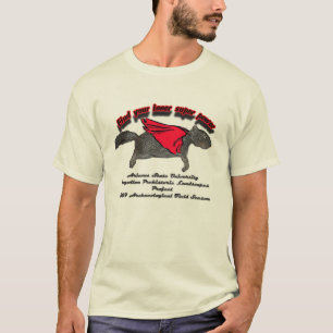 T-shirt Poder super!