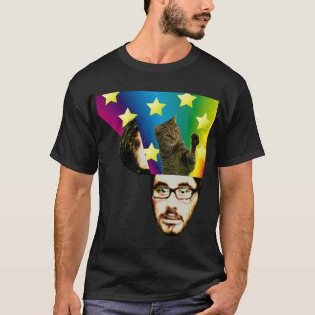 T-SHIRT PODERES MÁGICOS! (Frente)