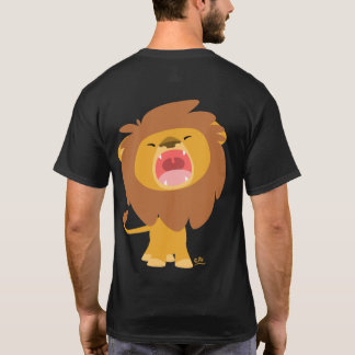 T-shirt poderoso bonito dos desenhos animados do