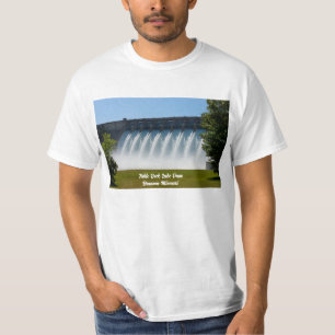 T-Shirt poderoso da barragem de Mesa