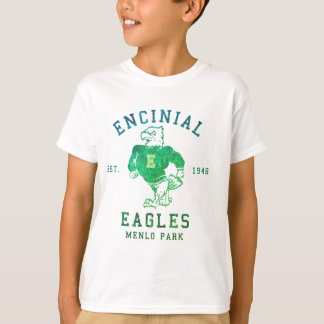 T-shirt poderoso de Eddie Encinal Eagle