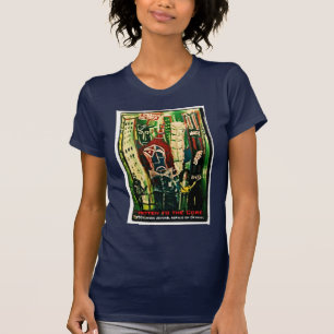 T-SHIRT PODRE ATÉ O CERNE