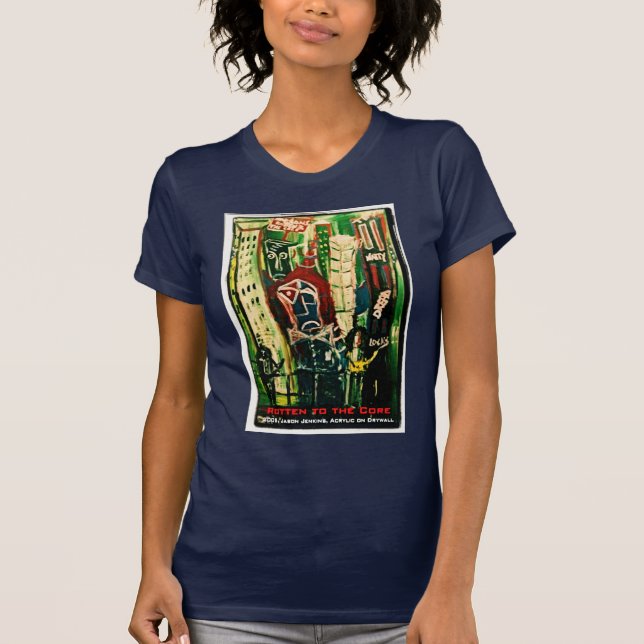 T-SHIRT PODRE ATÉ O CERNE (Frente)