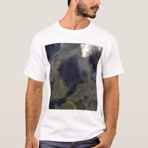 T-shirt Poeira africana que funde sobre Scotland