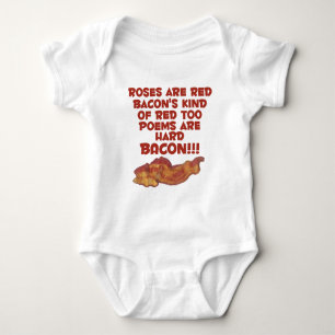 T-shirt Poema do bacon