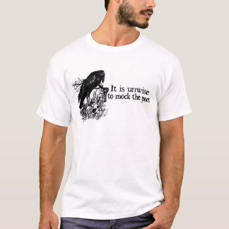 T-shirt Poeta