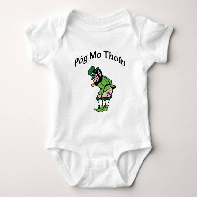 T-shirt Pog Mo Thoin (Frente)
