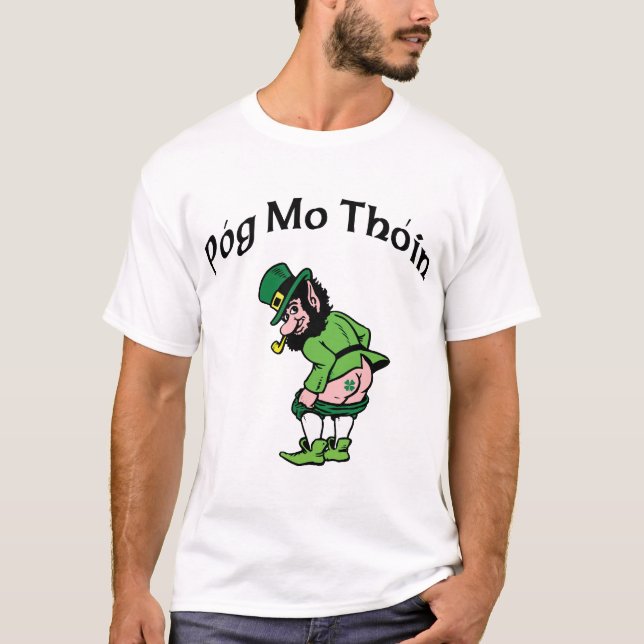 T-shirt Pog Mo Thoin (Frente)